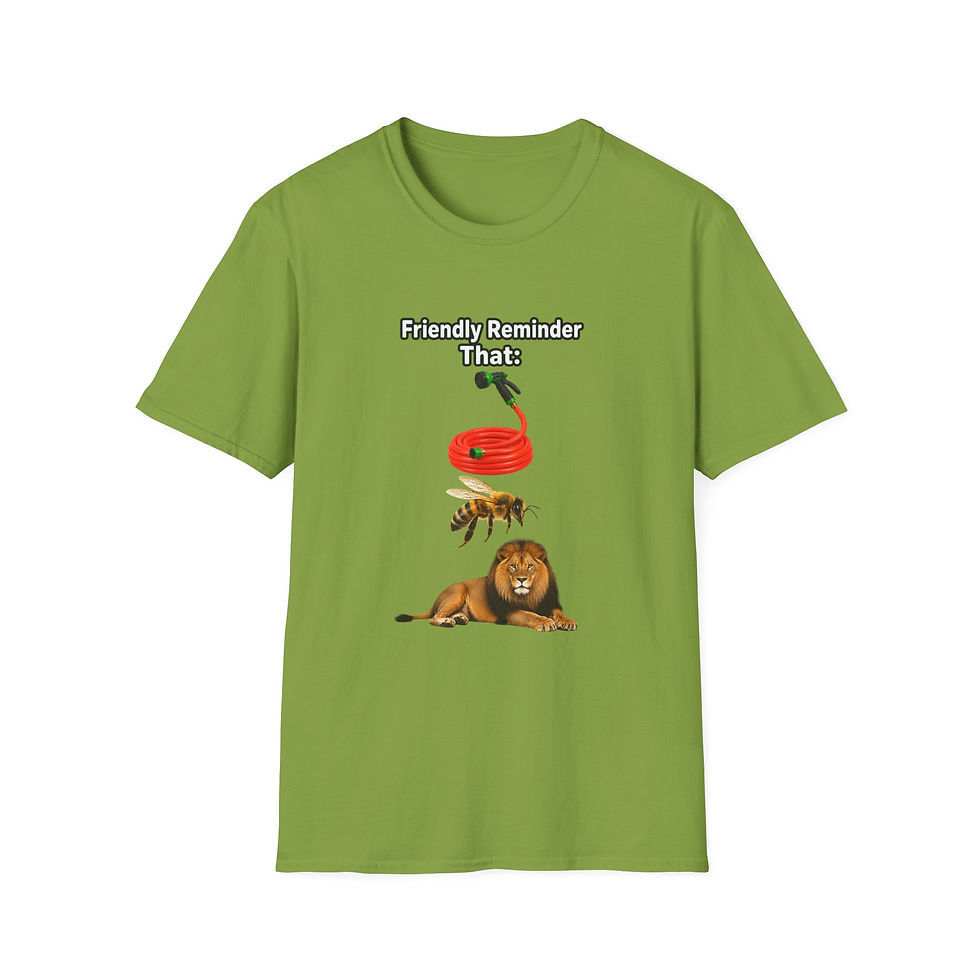 Thumbnail: Hose Bee Lion Unisex T-Shirt