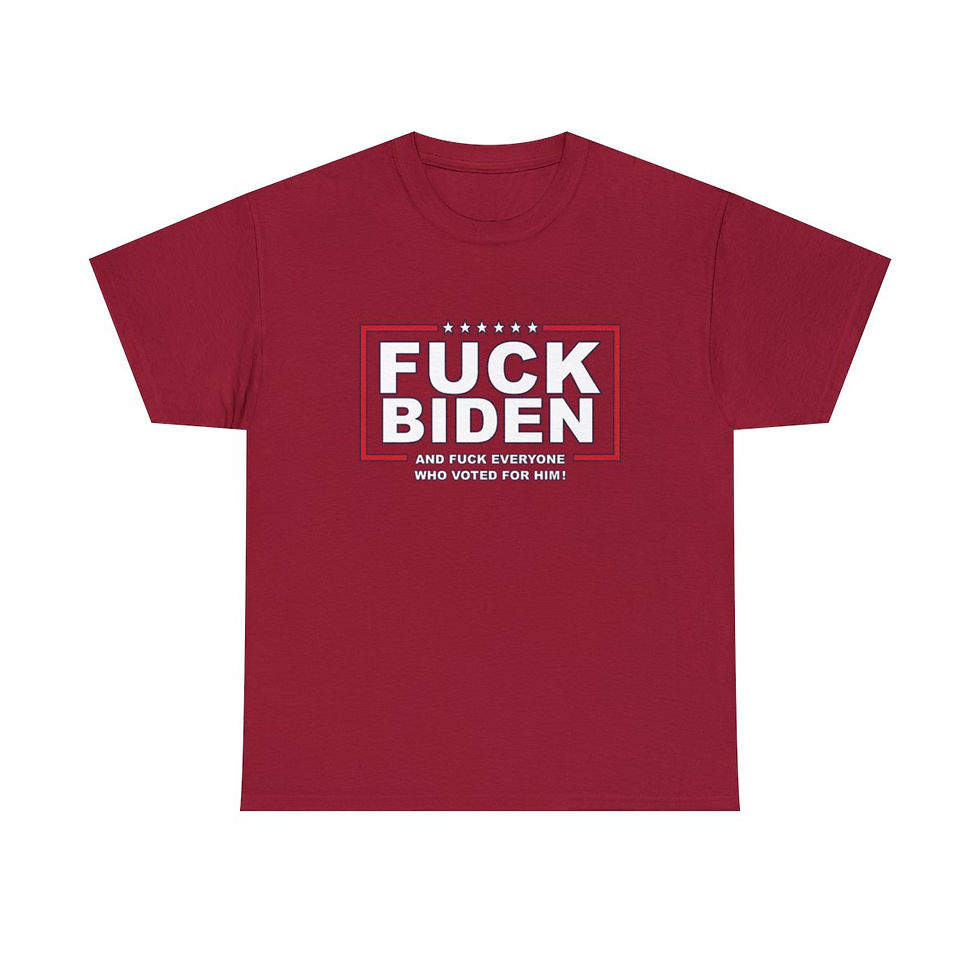 Thumbnail: Fuck Biden and Everyone that Voted for HimTee
