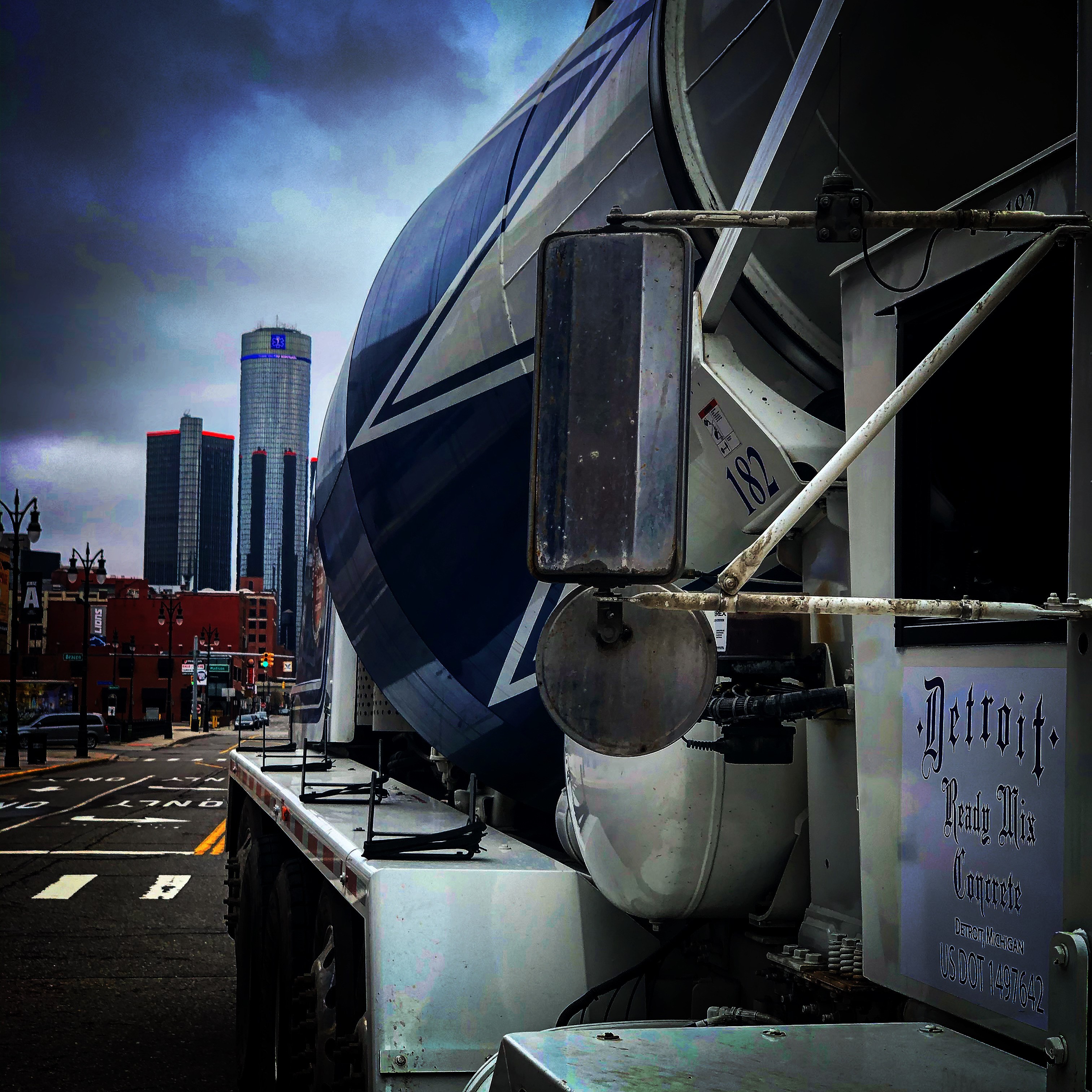 Detroit Ready Mix Concrete