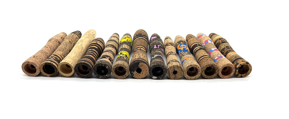 Custom Cork and Hybrid Cork Fly Grips 3