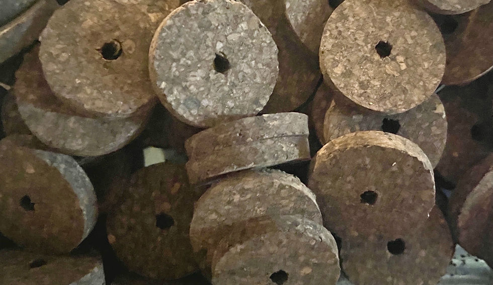 Thumbnail: Burnt 1/4" Depth Trim Rings, 1.25" or 1.25"