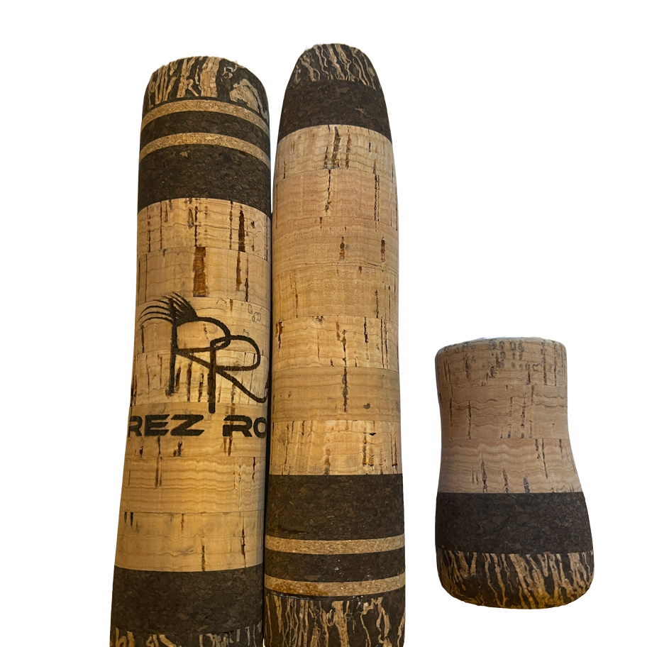 Custom Engraved Cork Grips 4
