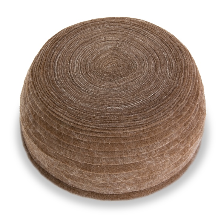 3/4 view