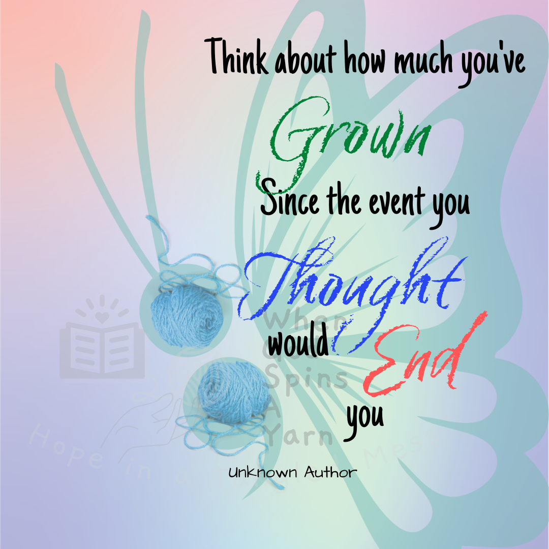 How have you grown? content media