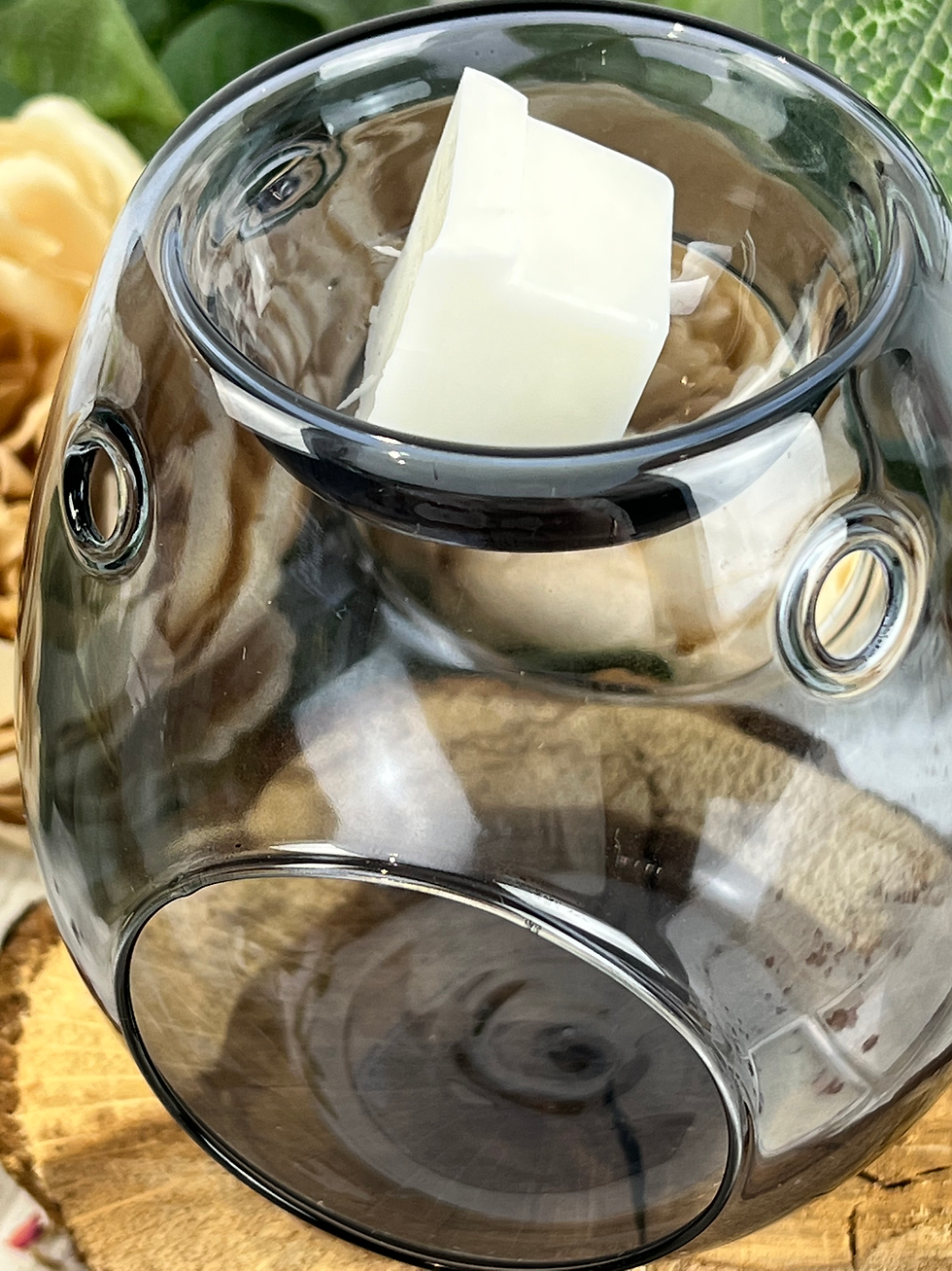 Thumbnail: Glass wax melt burners for wax melts