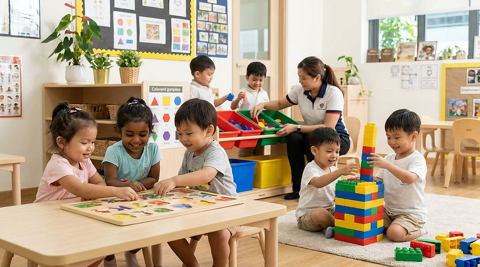 Problem-Solving Activities for Preschoolers: Simple Ways to Build Thinking Skills