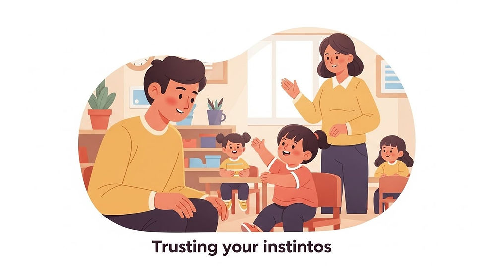 Trust Your Instincts
