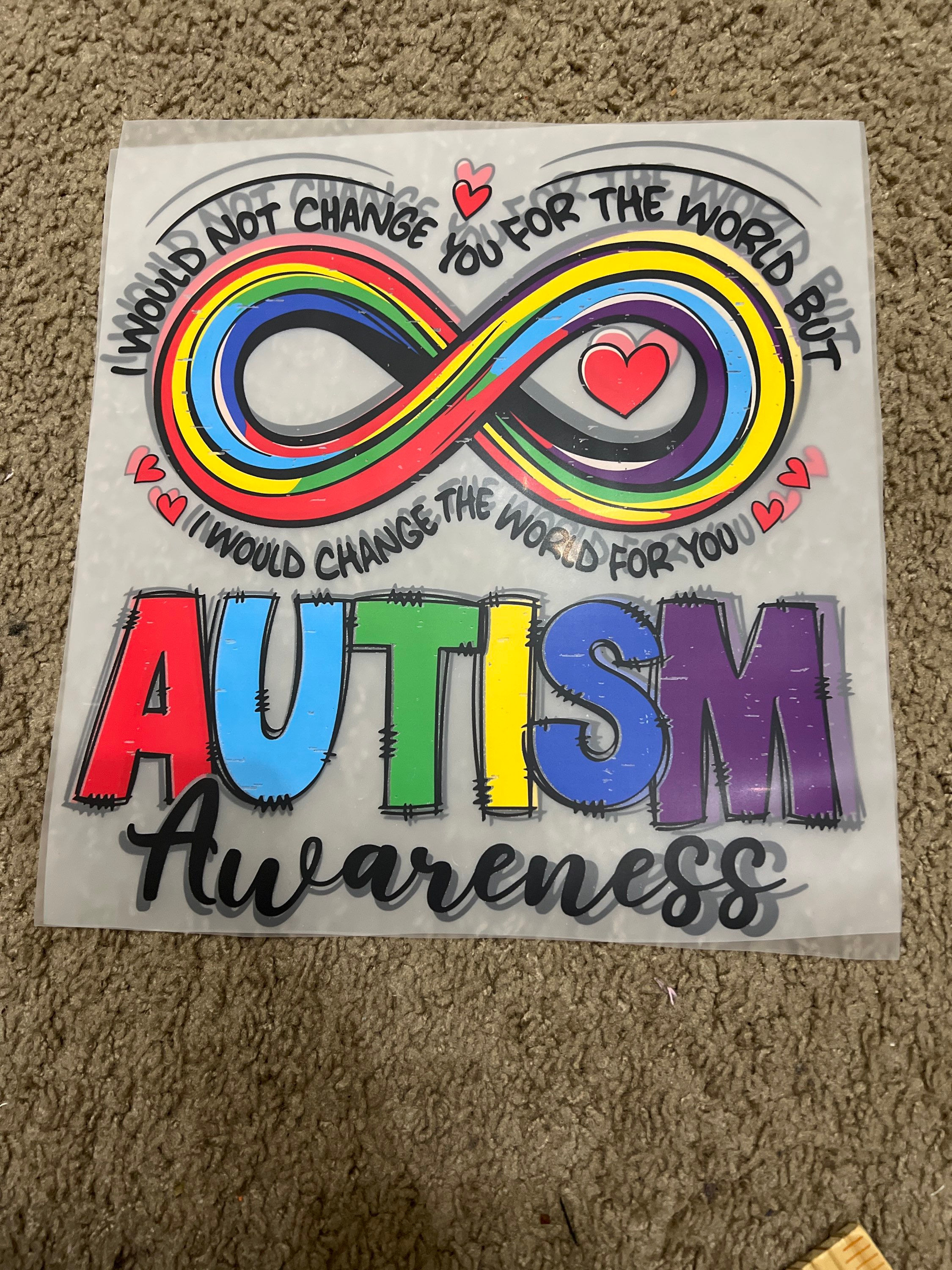 Autism Awareness DTF