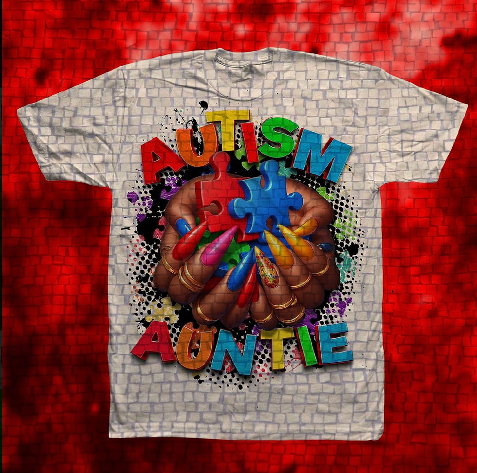 Thumbnail: Autism Open Palms DTF