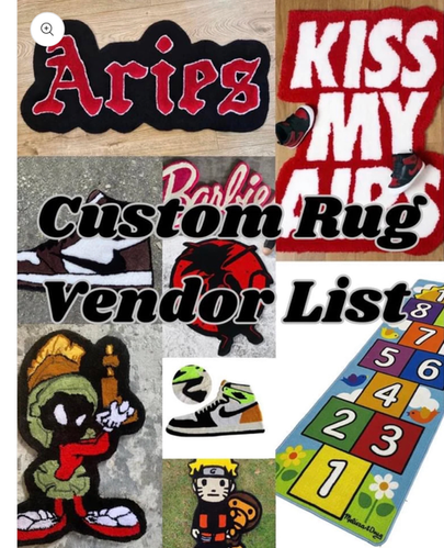 Vendor Rugs Custom Rug Vendors | Bcustomz