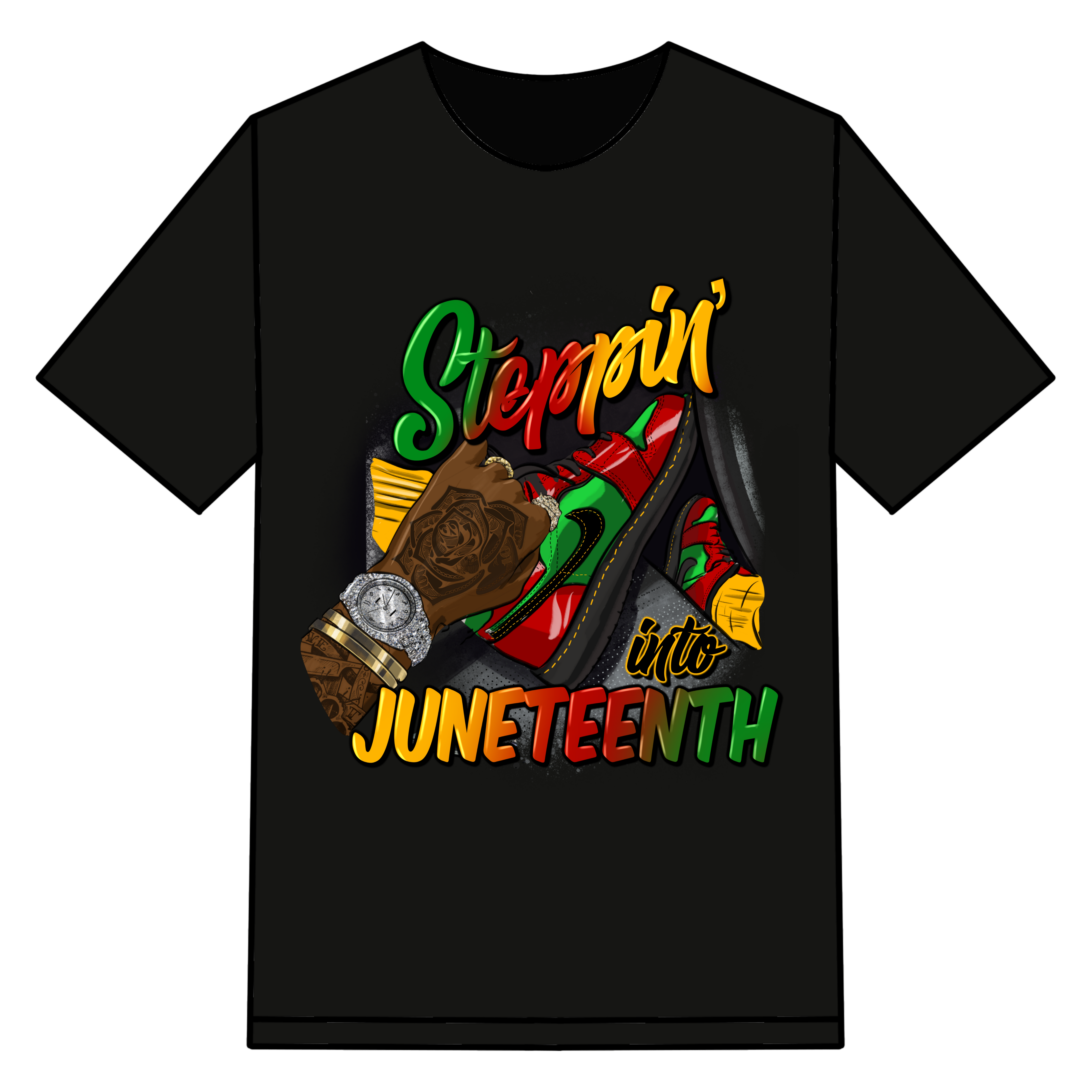 Steppin into Juneteenth