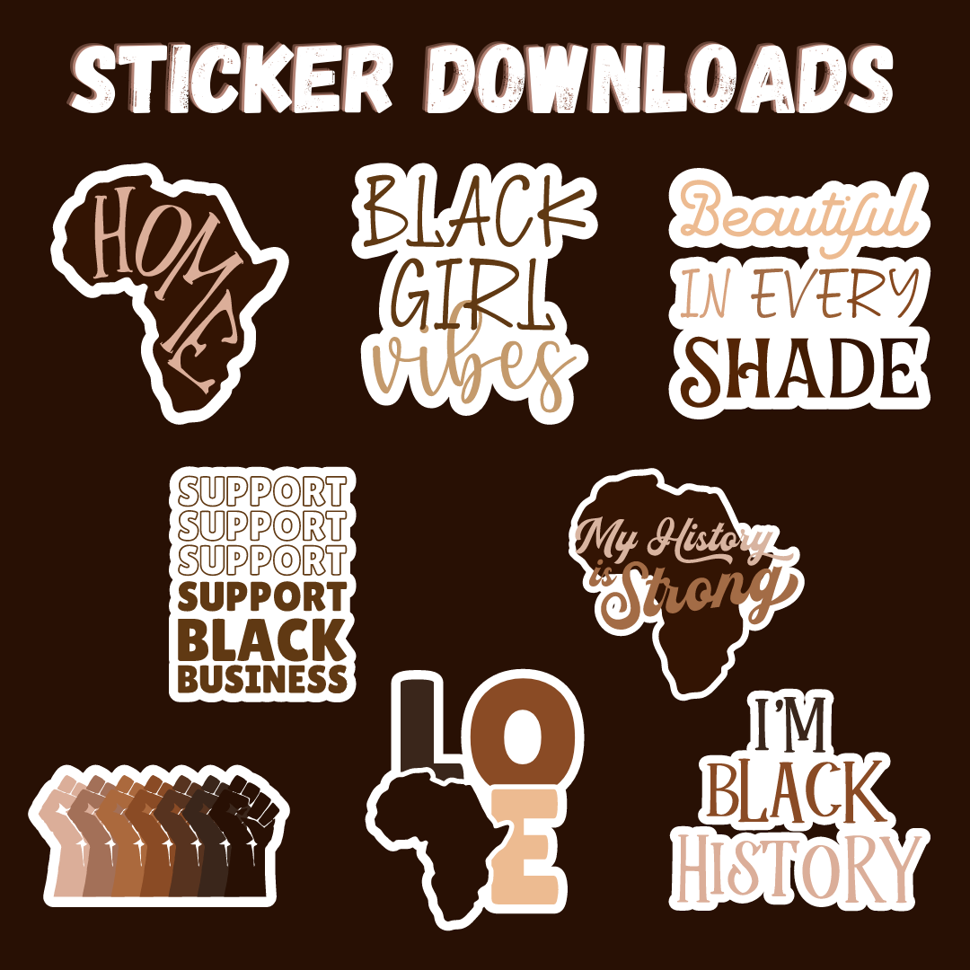 Sticker Digital Download2