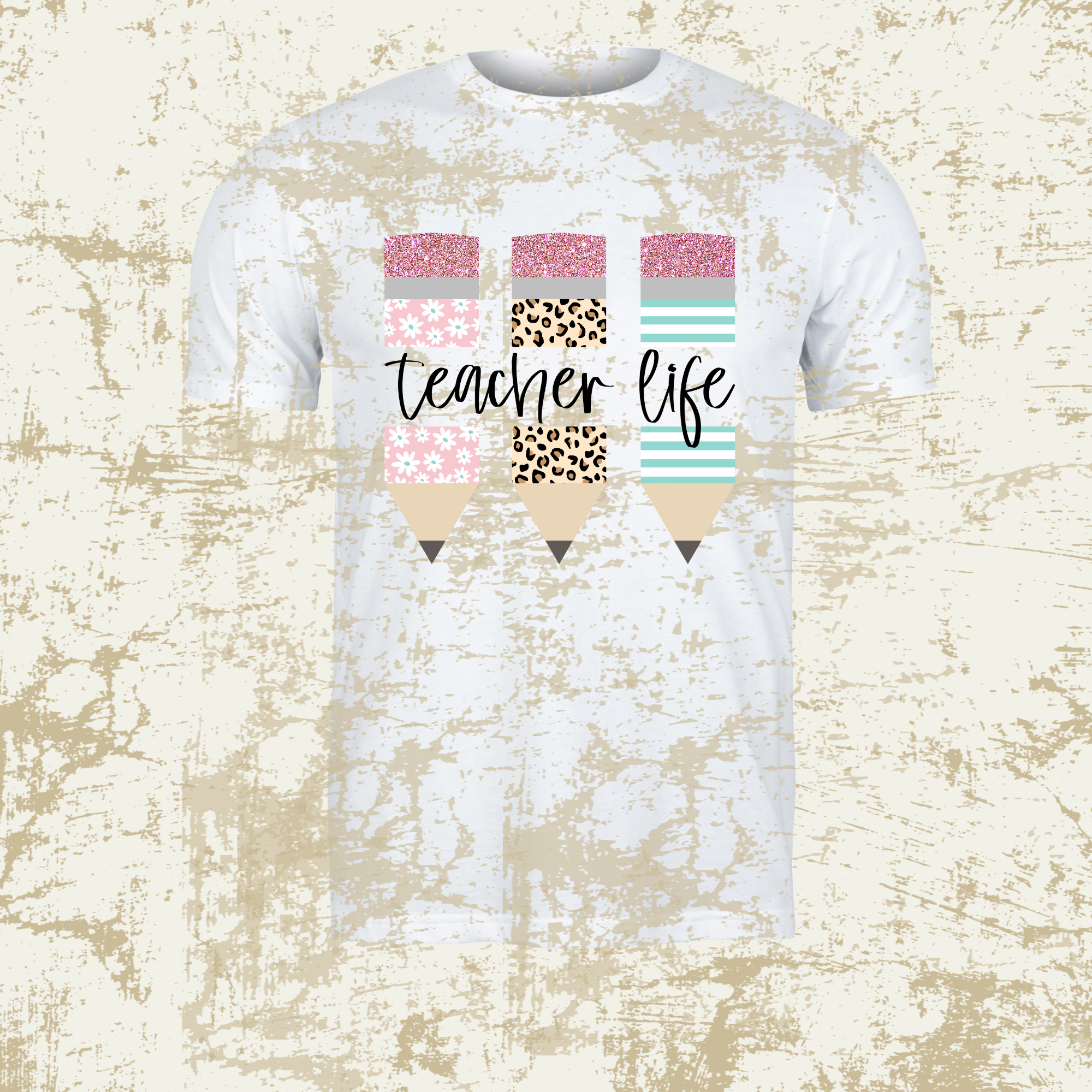 Teacher Life Split Pencil