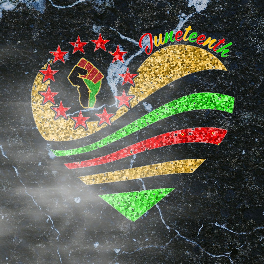 Juneteenth Heart 