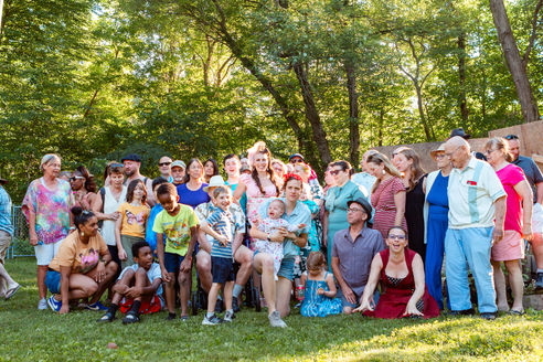 Beautiful time with family and friends