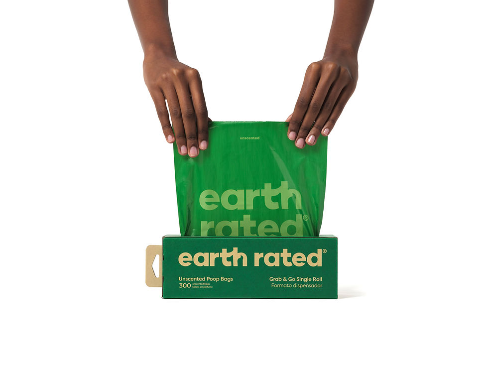 Thumbnail: Earth Rated Unscented Poop Bags 300ct on a Large Single Roll