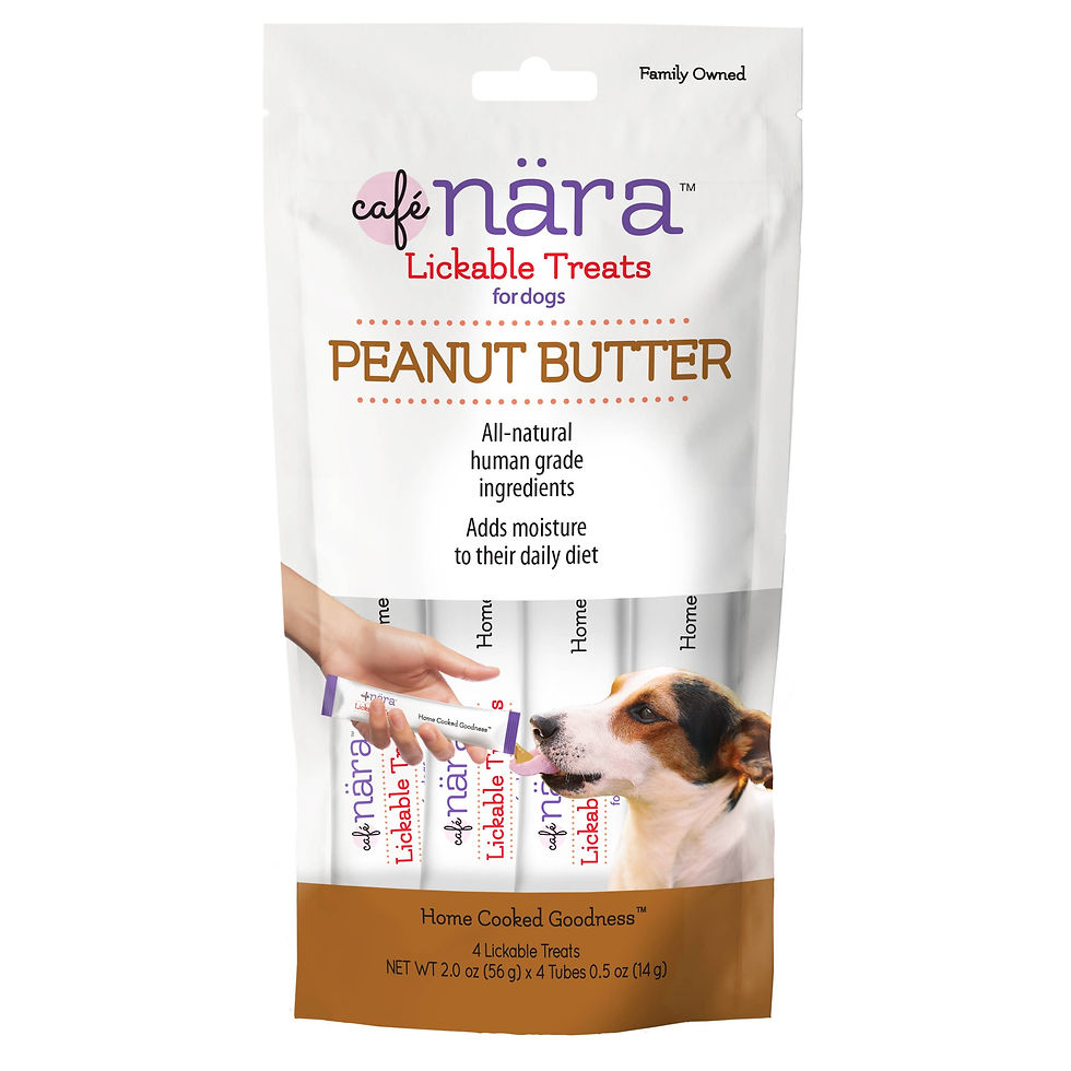 Cafe Nara Lickable Treat for Dogs - PB