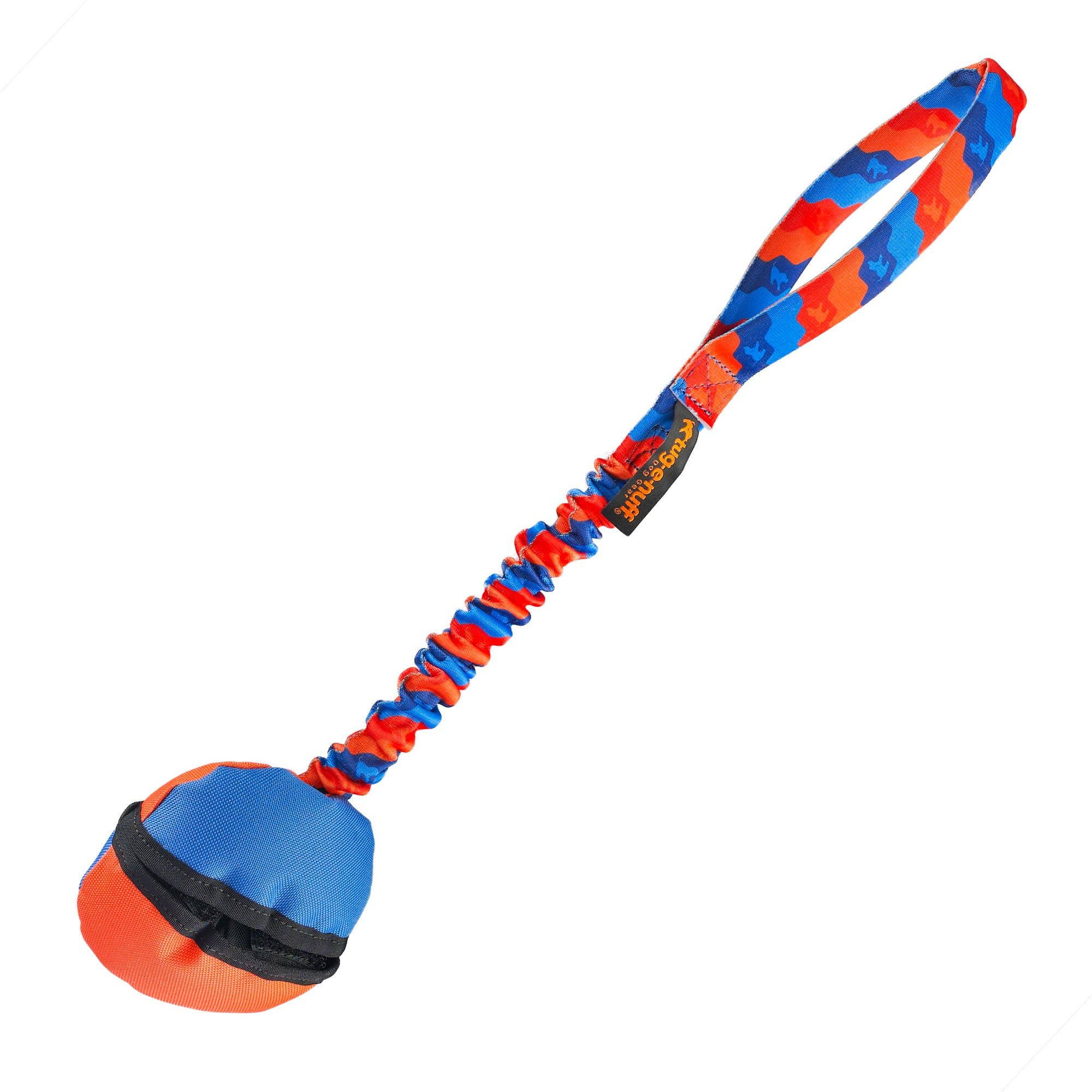 Power Clam Bungee | Treat Dispensing Dog Toys | Tug-E-Nuff