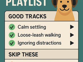 Your Dog’s Behavior Is a Playlist in Progress image of playlist