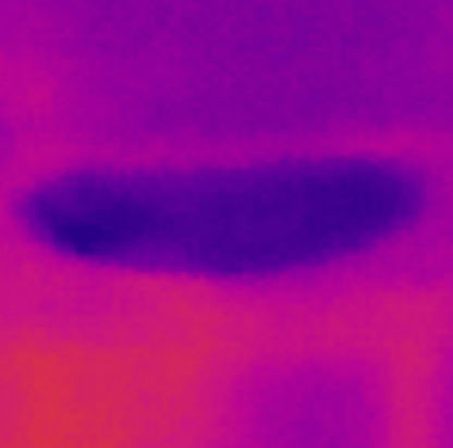 Another leak discovered thanks to thermal