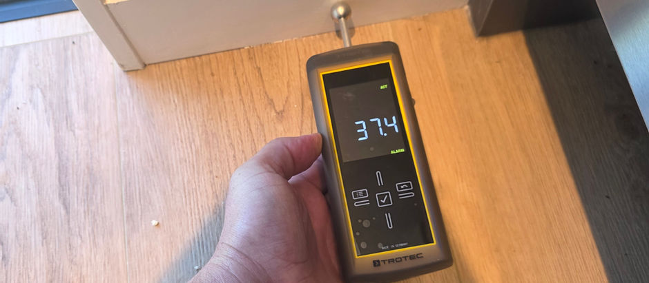 Hidden Moisture in homes