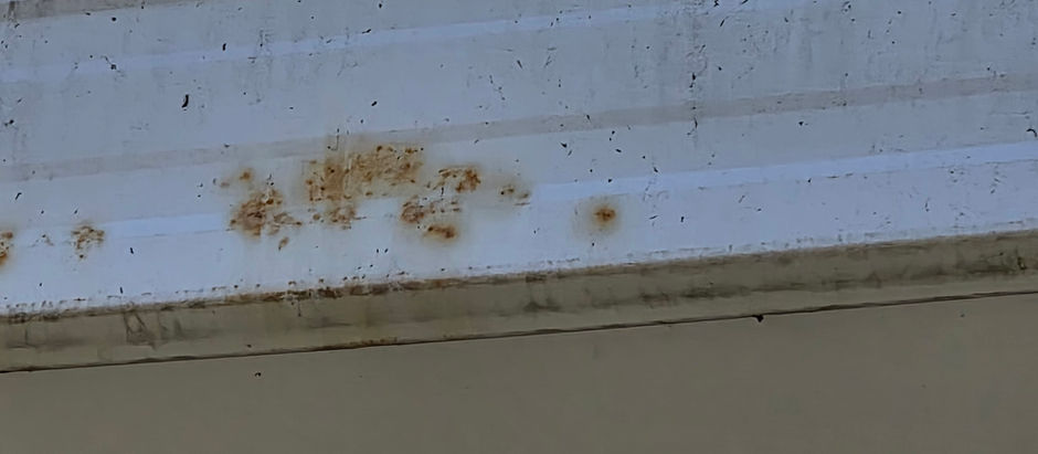 Internal gutters
