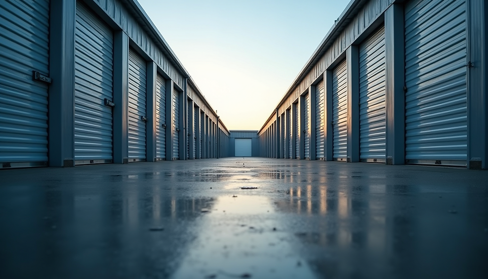 Waarom kiezen voor een selfstorage-faciliteit in België?