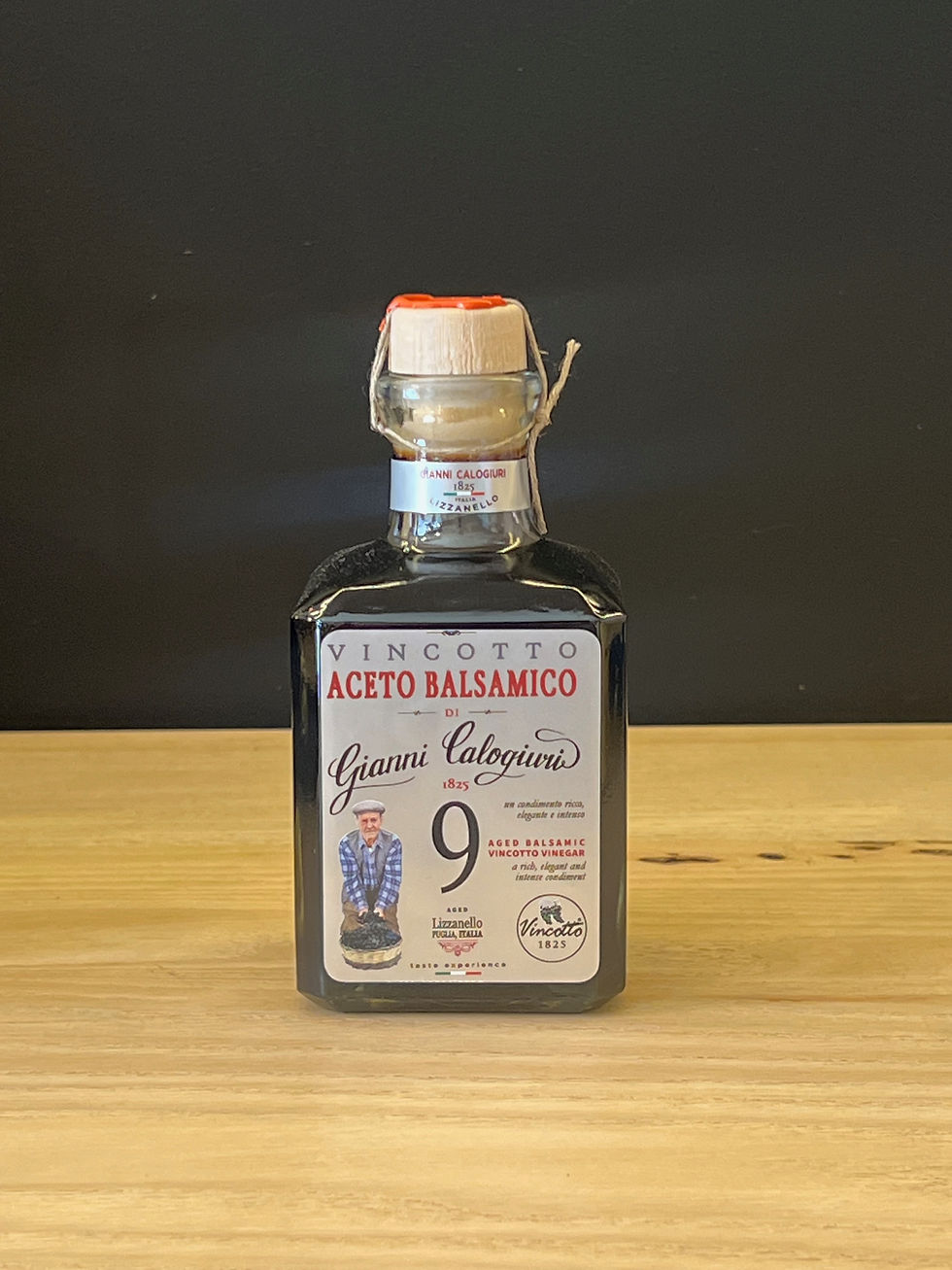 Miniatura: aceto balsamico