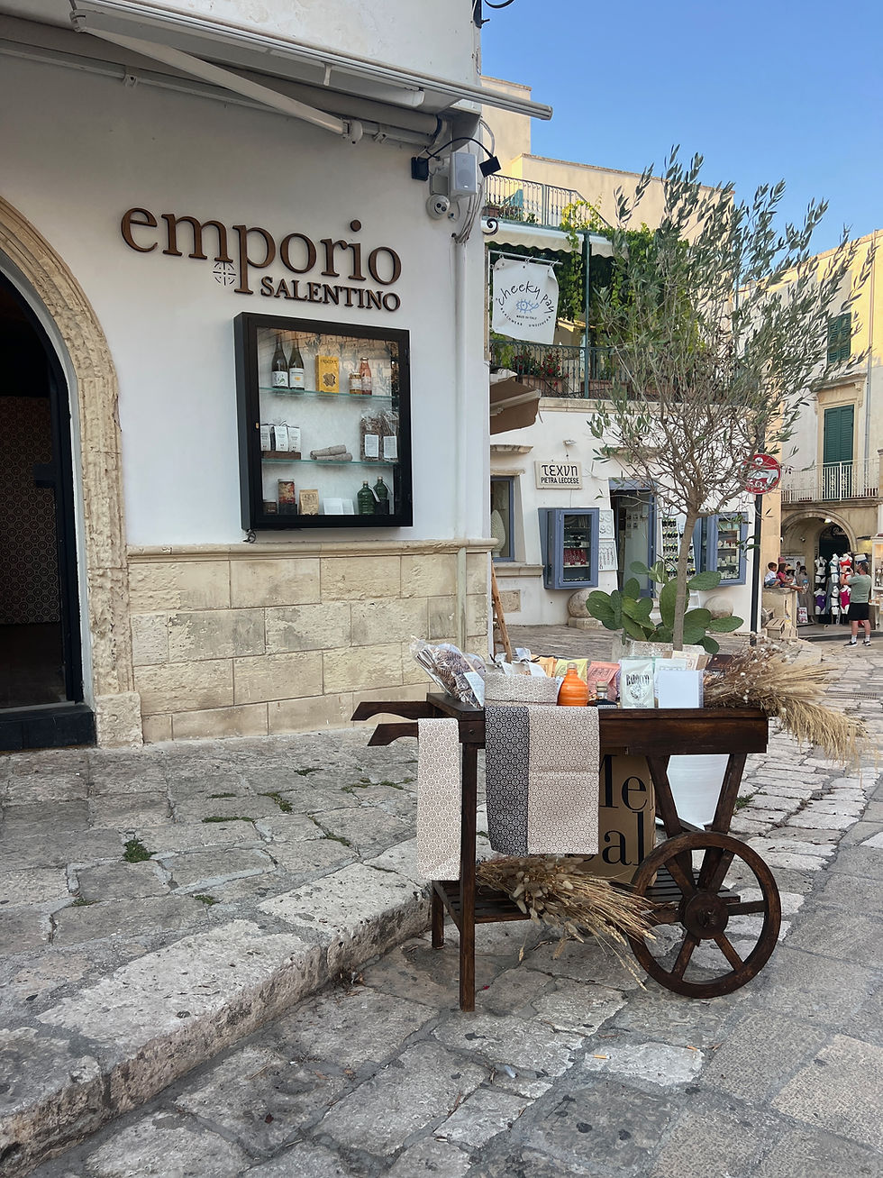Dove fare aperitivo a Otranto: degustazione di prodotti tipici pugliesi nel centro storico