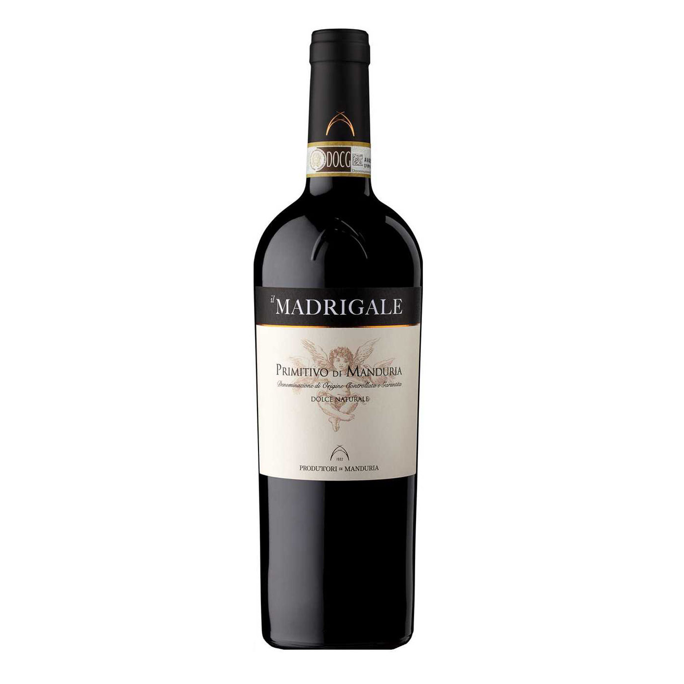 Bottiglia di vino 'Madrigale' Primitivo di Manduria