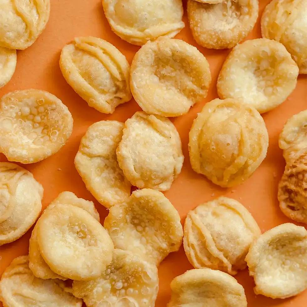 Miniatura: orecchiette fritte
