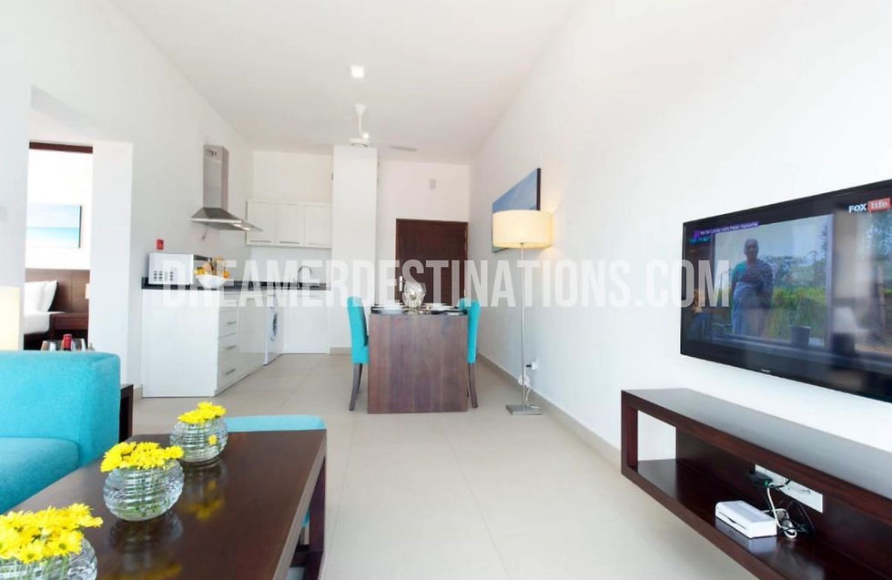 Thumbnail: Beach Apartments 1 & 2 Bedrooms with Kitchen, Living, Dining Space