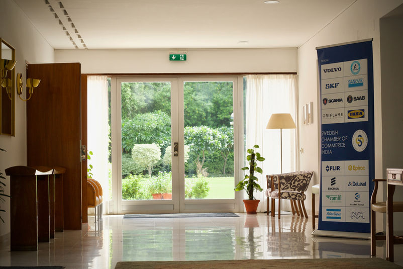 Swedish Chamber of Commerce, Embassy of Sweden
