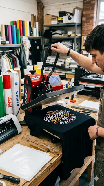 Heat Transfer Printing For Beginners