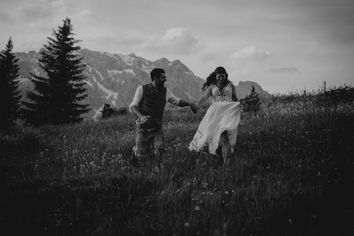 Heiraten auf der Zachhofalm