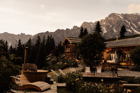 Heiraten auf der Zachhofalm