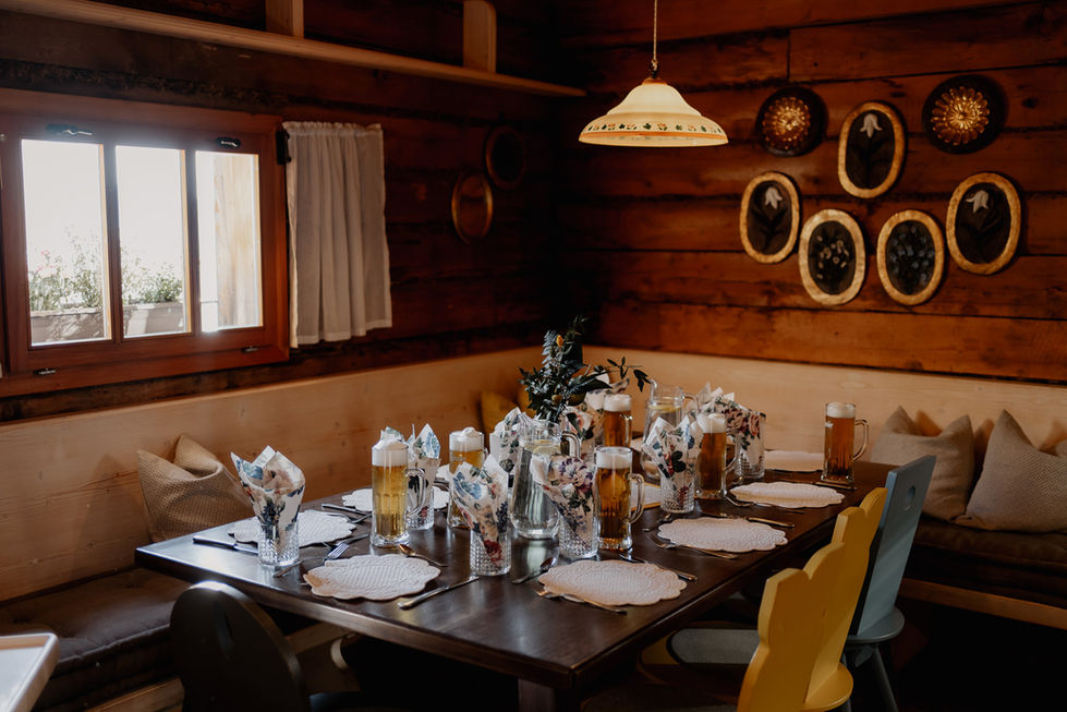 Heiraten auf der Zachhofalm