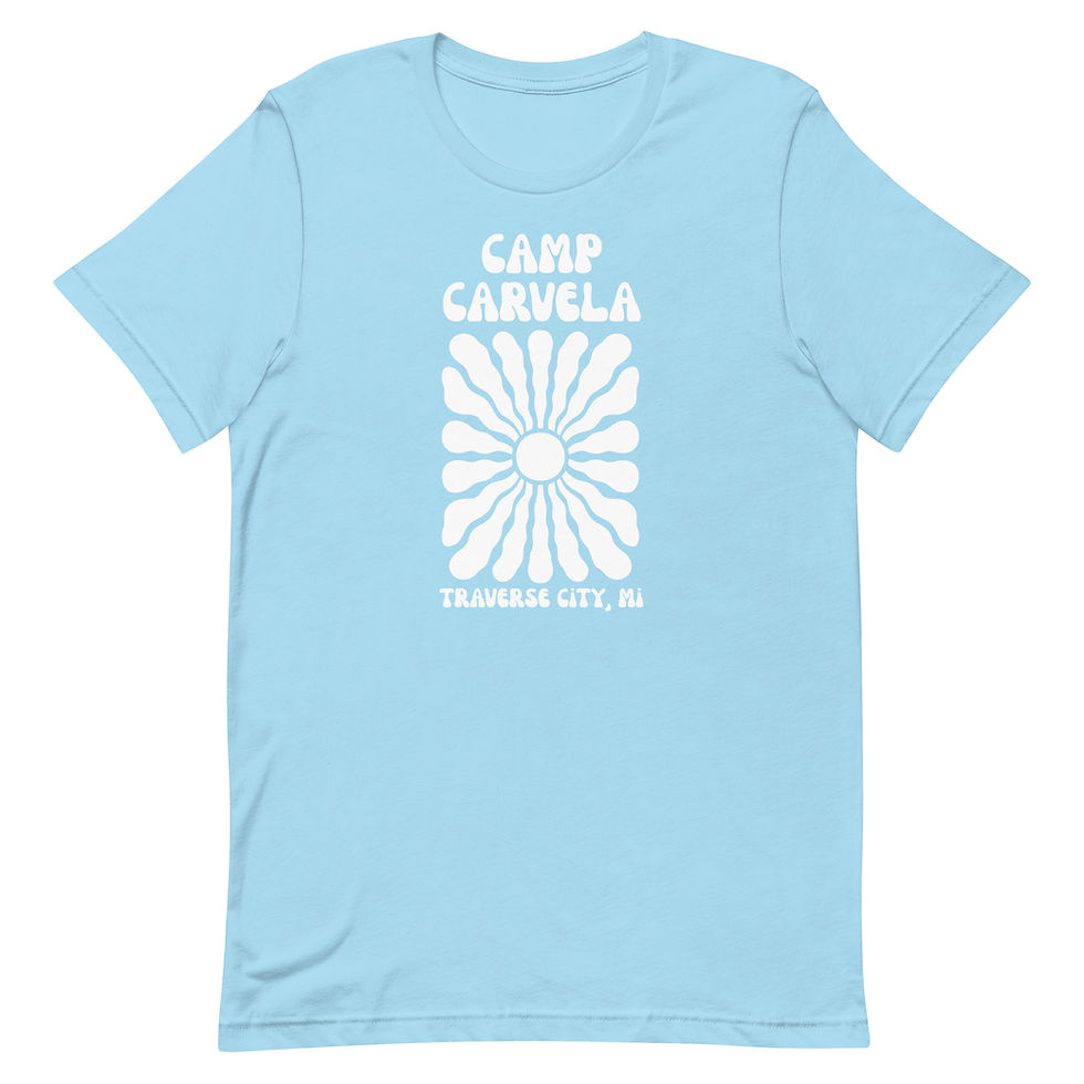 Thumbnail: Carvela Sunburst T-Shirt - ADULT