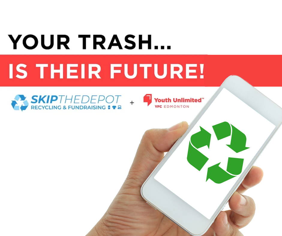 Recycling Clothing and Electronics for a Good Cause: How SkipTheDepot Helps Youth Unlimited