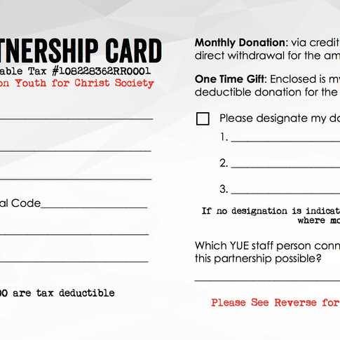 Partnership Card
