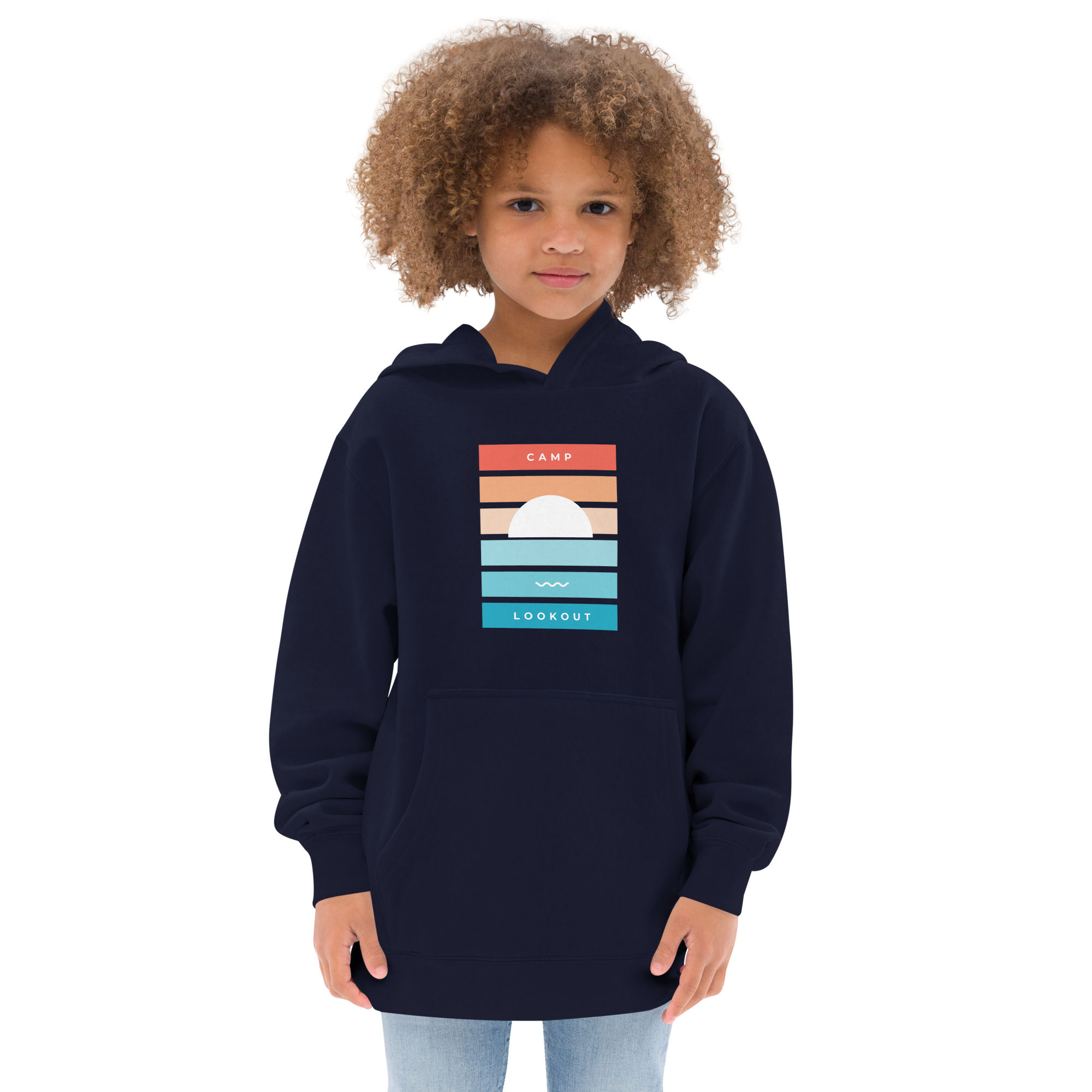 Camp Lookout Sunset Hoodie - YOUTH