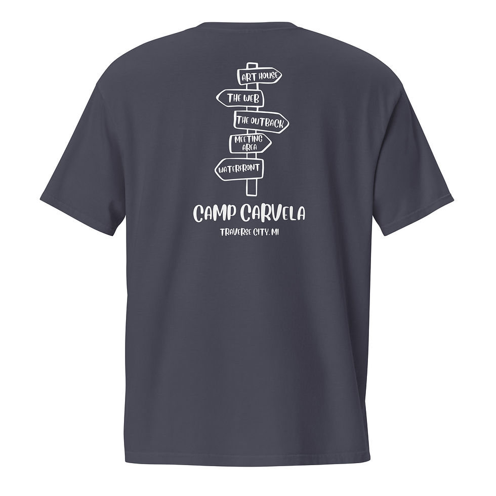 Thumbnail: Carvela Sign Post T-Shirt - ADULT