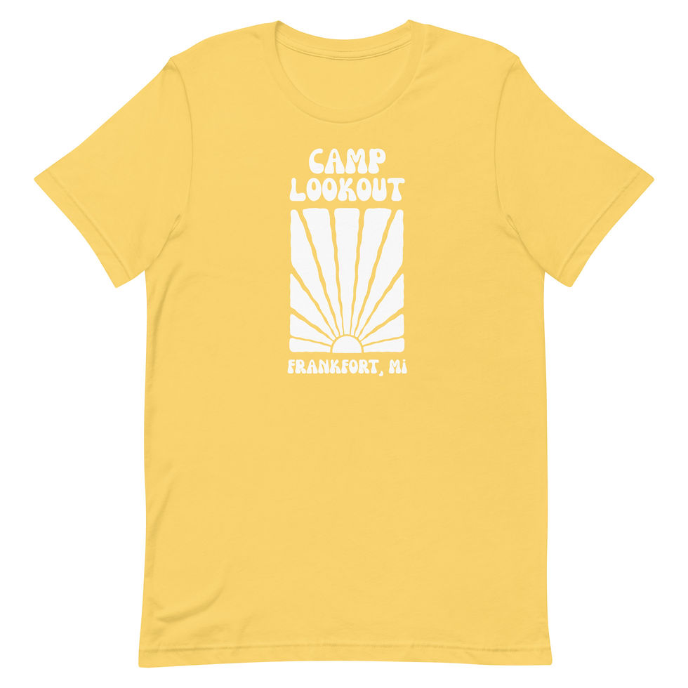 Thumbnail: Lookout Sunburst T-Shirt - ADULT