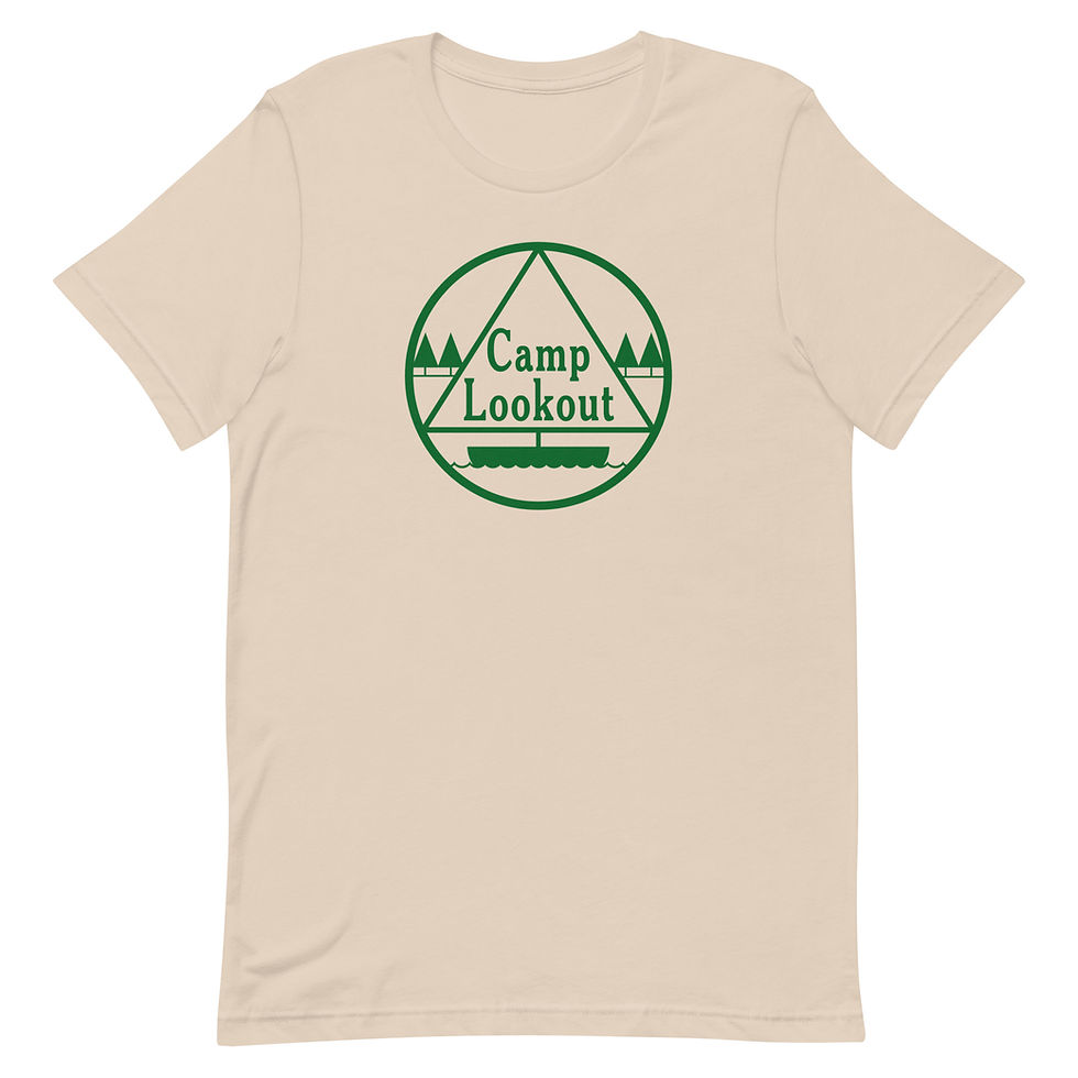 Thumbnail: Camp Lookout Big Logo T-Shirt - ADULT 
