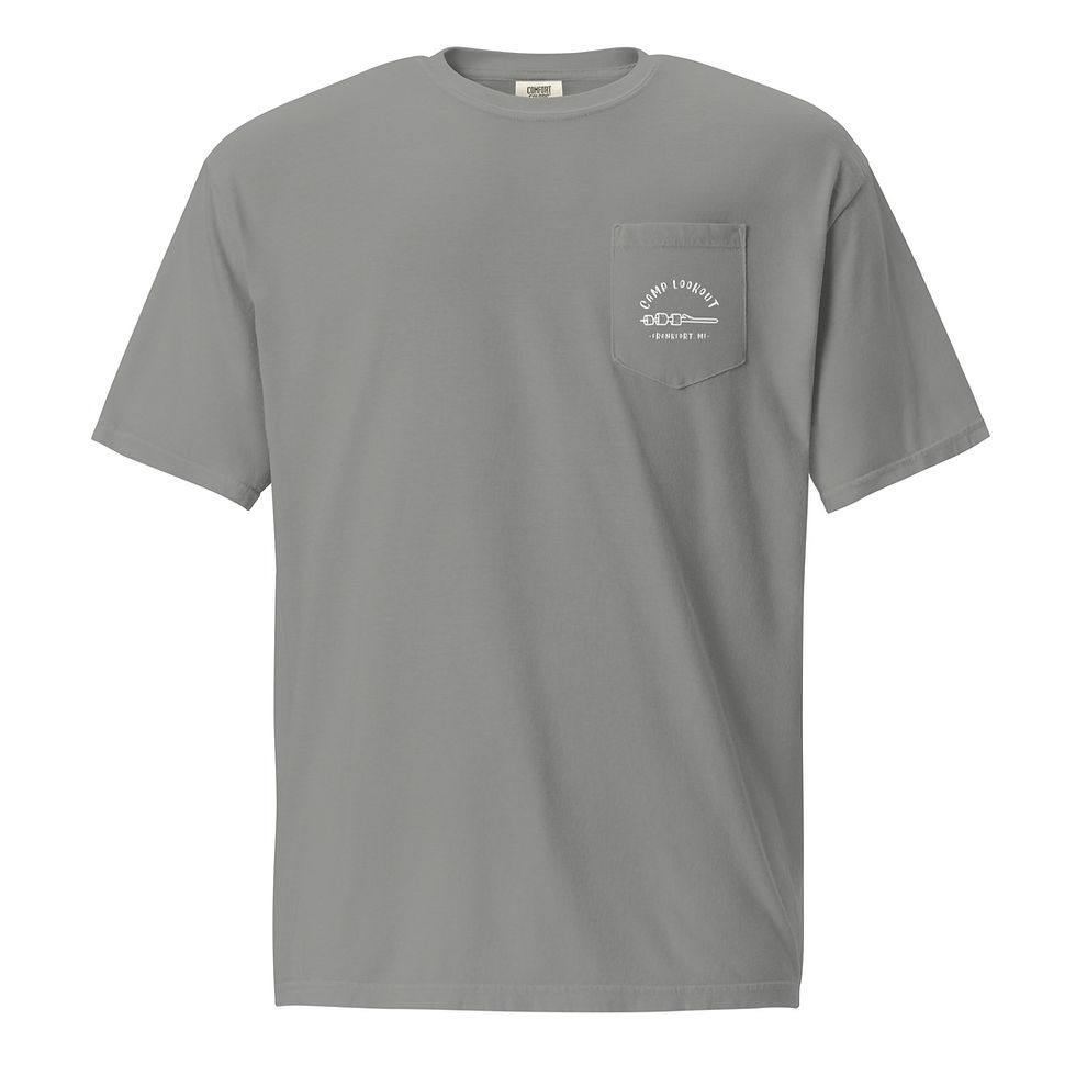 Thumbnail: Lookout Sign Post T-Shirt - ADULT