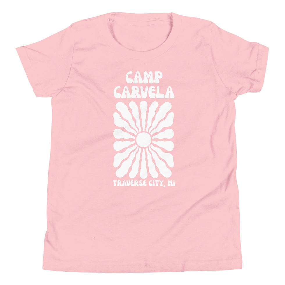Thumbnail: Carvela Sunburst T-Shirt - YOUTH
