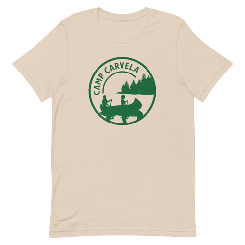 Camp Carvela Big Logo T-Shirt - ADULT | Project Foxwood