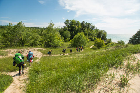 North Manitou Hiking to the beach.jpg