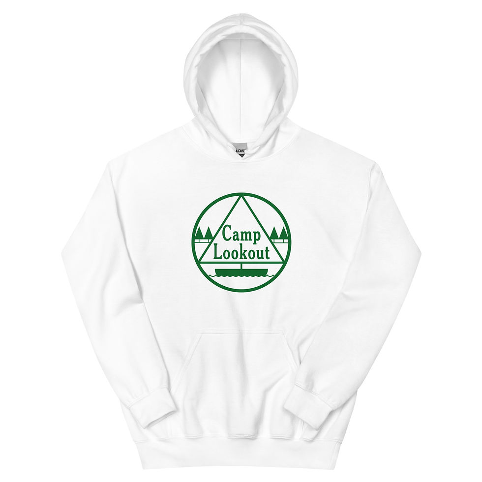 Thumbnail: Camp Lookout Big Logo Hoodie - ADULT