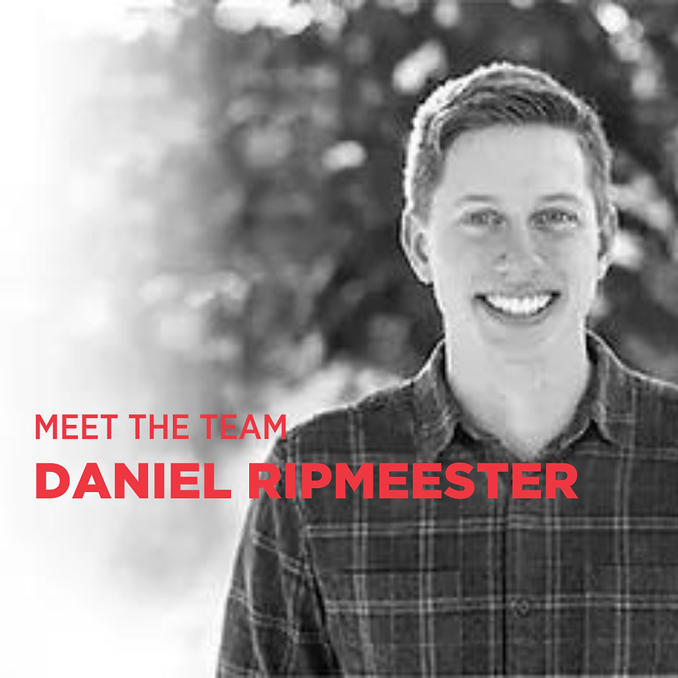 A Message from Daniel Ripmeester